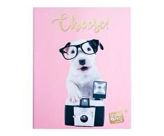 ErikÂ® - Album Photo Studio Pets Dog Grand Format - 304 pochettes - 13 x 20 cm