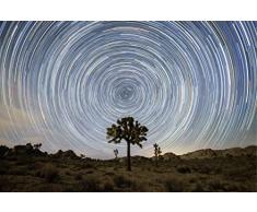 Scenolia Tableau décoratif Grand Format sur Toile STARSTRAIL 90 x 60 cm | Impression Haute qualité