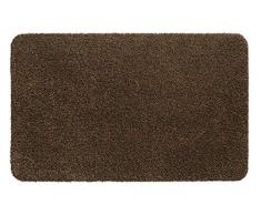 Hamat Marron Tapis dentrÃ©e, Paillasson intÃ©rieur Lavable, 40x60, 5881402006