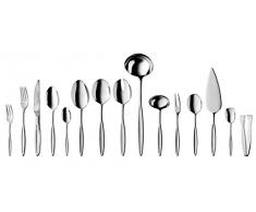 Berghoff Folio Finition Miroir Ensemble de Couverts, Acier Inoxydable, Argent, 46Â x 34.6Â x 10.3Â cm