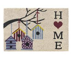 Hamat Multicolore Tapis dentrée, Paillasson, 40 x 60, 1471402750