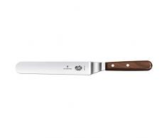 Victorinox 5.2700.20 Spatule coudÃ©e avec Manche, Acier Inoxydable, Brun, 30 x 5 x 5 cm