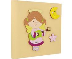 Fabula Album Photo Angela Guitarra 20x17 Multicolore
