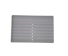 Opportunity 26B121105171 ONDULE: Porte Savon Gris, 14x9x1 cm