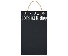 Le Balai Peint Company Dad de Fix It Planche Shop, Noir