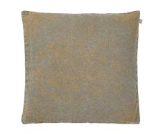 Dutch Decor Coussin Ramerco 50x50 cm Taupe - Coussins DÃ©co - Oreiller DÃ©coratif - DÃ©houssable - ZippÃ©