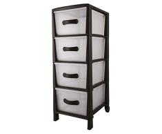 Belle et Forte Commode Grande Taille Moka