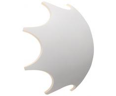 Lucide CAPSUL - Applique Murale ExtÃ©rieur - Ã 19,8 cm - LED - 1x4W 2700K - IP65 - Blanc