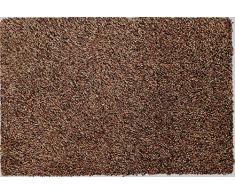 Ilias Trade Eco-Dry Tapis, Coton, Brun, 40x60cm