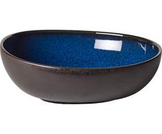 like. by Villeroy & Boch Lave Bleu Coupelle plate, GrÃ¨s, Bleu