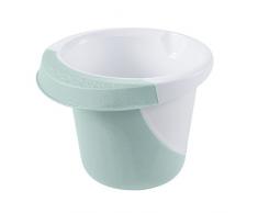 keeeper Bol MÃ©langeur AntidÃ©rapant, 1,5 L, Carlotta, Aigue-Marine