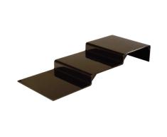 Stand Buffet 30X75,5X11 Cm Acrylique Noir - 1 Unités