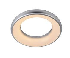 Lucide RONDELL - Plafonnier - Ã 40 cm - LED Dim. - 1x35W 3000K - IP40 - Gris