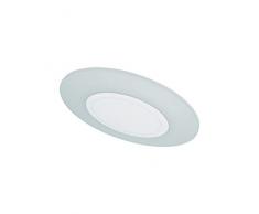 LEDVANCE Flat LED | Applique / Plafonnier | Diamètre 38cm | 20 Watts - 1200 Lumens | Blanc Chaud 2700K