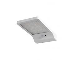 LEDVANCE GADGET DoorLED Solar + Détecteur de Mouvement | Projecteur Extérieur Solaire | Blanc | 3 Watts - 320 Lumens | Blanc Froid 4000K | Etanche IP44