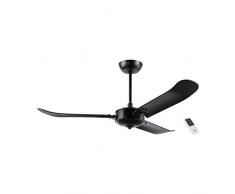 Eglo 35028 Ventilateur de plafond, Métal, Noir, 137