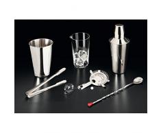 Garcia de Pou Cocktail Passoire 4Â Pointes, 7.5Â cm, Acier Inoxydable, Argent, 7.5Â x 30Â x 30Â cm