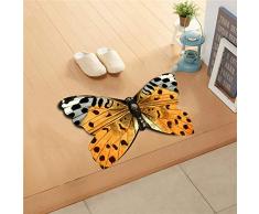 Bonamaison Paillasson décoratif Multicolore 50 x 80 cm