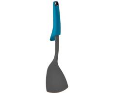 AMBITION Spatule 32 cm Grande Bleu, Gris, 32 cm