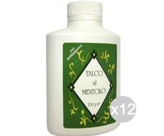 Glooke Selected Lot 12 au Talc Mentholé Bocal GR.200 Soin et hygiène de la Personne, Multicolore, Unique