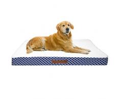 Wags N Whiskers Lit pour Animal de Compagnie Bleu Marine Taille XL