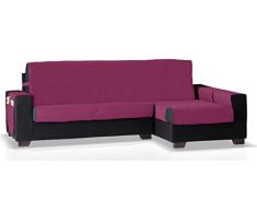 Bartali Divan GEA Bras Droit, 42% Coton, 58% Polyester, Fuchsia, 275Â cm