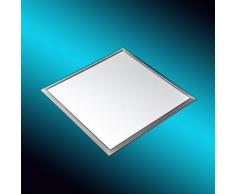 Ultraclim Plafonnier LED fin 60 x 60 cm avec matÃ©riel de fixation Blanc neutre 36 W 4000 K