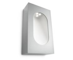 Philips Luminaire ExtÃ©rieur Applique Murale Hedgerow Gris LED IntÃ©grÃ©e