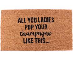 La Finesse Paillasson en Fibre de Coco/PVC