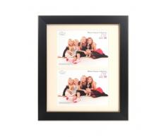 Inov8 PFES-BAGT-DA2 Miroir, FrÃªne Noir/Bordure dorÃ©e, 30 x 25 cm Double Ouverture