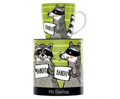 RITZENHOFF 1510197 My Darling Tasse à café en porcelaine 300 ml
