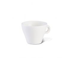 Tescoma All Fit One Tasse cafÃ© ou Lait, Porcelaine, Blanc, 11.0Â x 8.8Â x 6.5Â cm