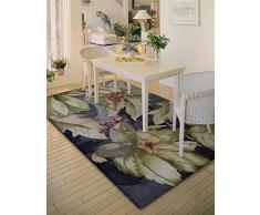 Nourison Tapis 100 % Laine Violet 107 x 168 cm