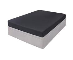 Dreamscene Lit Double King Size Super King Charcoal Black
