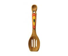 Norpro Rainbow en Bambou Spatule Fendue
