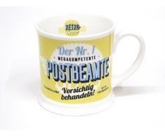 H&H 195000064 Tasse, Porcelaine, Mehrfarbig, 12 x 8,7 x 8,7 cm