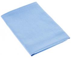 Lasa Home Torchon de Cuisine, Collection Pure uni, 5070, Bleu, Coton, 50x70x1 cm