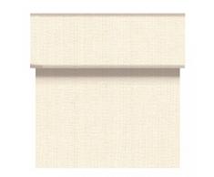 Garcia de Pou tÃªte pour Table, Lin, CrÃ¨me, 32x22,5x7,33 cm