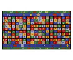 Mon Desire Tapis de Protection, Multicolore, 80X140