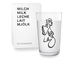 RITZENHOFF Vitenzenhoff Next Milk Verre Ã Lait en Cristal 250 ML