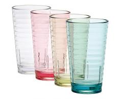 Garcia de pou Gobelet 400 Ml 8X13,5 Cm Transparent Polycarbonate - 24 unitÃ©s