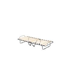 13 CASA lit Pliant Brenda Blanc