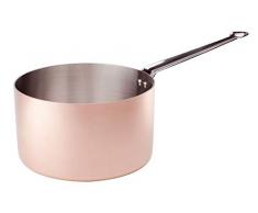 Pentole Agnelli cote105cit16Â Ligne Cooper 3Â Induction Cocotte Haut Induction avec 1Â Manche, 16Â cm
