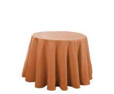 Martina Home Altea Jupe pour Bureau Table 75x90x1 cm Orange