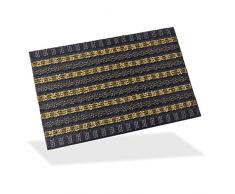 Paillasson Scrape Marron 40Â x 60Â cm