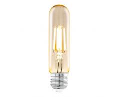 Eglo 11554 A + éclairage E27 3,5 W LED Ambre T32 2200 K E27, en verre jaune
