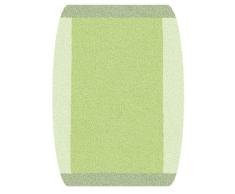 Kleine Wolke Tapis pour abattant WC Soft 47x50 cm en Vert, Polyacrylique, 20x20x5 cm
