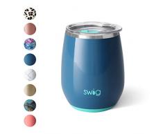 SWIG Gobelet sans Manche en Acier Inoxydable Denim Taille Unique