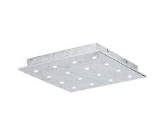 Eglo Vezeno 1 Applique murale Argent 37 x 37 cm