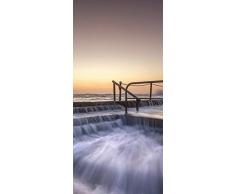 PeelitStickit ID-095Â 60Â Largeur x 130Â cm Hauteurâ¯: Belle Nature de Haute qualitÃ© en Vinyle Papier Peint Mural